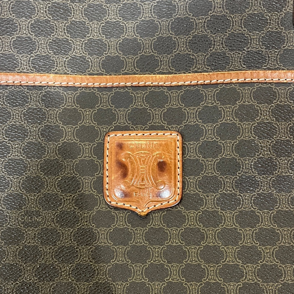 Celine Black and Brown Tote Bag - Picture 2 of 16